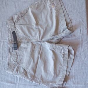 Mountain Hardwear Green Cargo Shorts